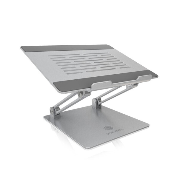 ICY BOX IB-NH300 - Notebook-Ständer - Silber - Aluminium - Silikon - 43,2 cm (17 Zoll) - 3 kg - 15 cm