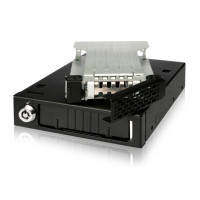 Icy Dock MB991TRAY-B - Schwarz - Silber - SECC - 70,1 mm - 115,1 mm - 18 mm - 90,7 g