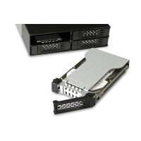 Icy Dock MB991TRAY-B - Schwarz - Silber - SECC - 70,1 mm...