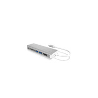 ICY BOX IB-DK4034-CPD - Kabelgebunden - USB 3.2 Gen 1...
