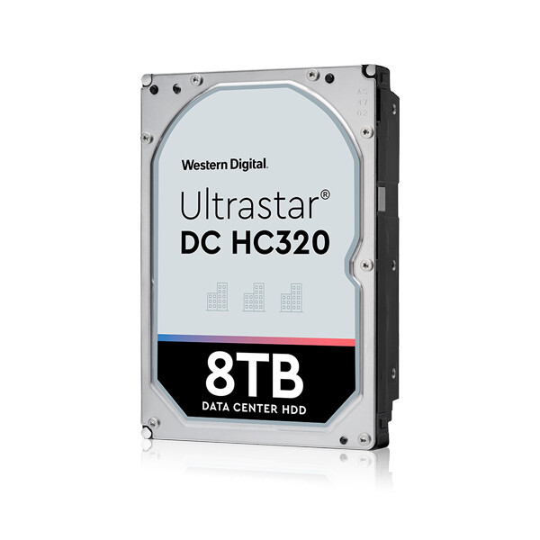 WD DC HC320 - 3.5 Zoll - 8000 GB - 7200 RPM