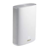 ASUS ZenWiFi AX Hybrid (XP4) (1-PK) - Weiß - Intern - Leistung - Status - Dual-Band (2,4 GHz/5 GHz) - Wi-Fi 6 (802.11ax) - 802.11a - 802.11b - 802.11g - Wi-Fi 4 (802.11n) - Wi-Fi 5 (802.11ac) - Wi-Fi 6 (802.11ax)