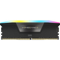 Corsair DDR5 64GB PC 6200 CL32 CORSAIR KIT (4x16GB) VENGEANCE RGB B retail - 64 GB