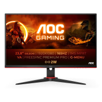 AOC Gaming 24G2SAE/BK - LED-Monitor - 61 cm (24&quot;) (23.8&quot; sichtbar)