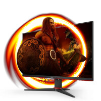AOC Gaming 24G2SAE/BK - LED-Monitor - 61 cm (24&quot;) (23.8&quot; sichtbar)