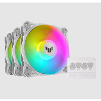 ASUS TUF GAMING TF120 ARGB WHITE EDITION 3IN1 -...