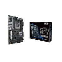 ASUS WS X299 PRO/SE - Intel - LGA 2066 (Socket R4) - Intel&reg; Core&trade; X-Serie - DDR4-SDRAM - 128 GB - DIMM