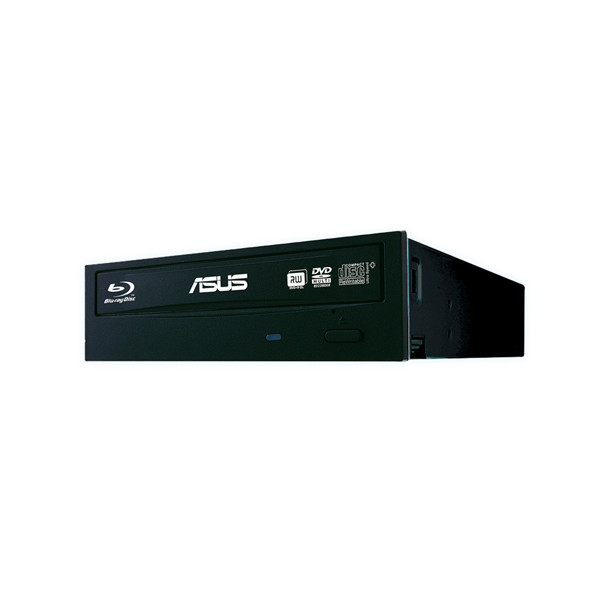 ASUS BW-16D1HT - Schwarz - Senkrecht/Horizontal - Desktop - Blu-Ray DVD Combo - SATA - BD-R,BD-R DL,BD-R XL,BD-RE,BD-RE DL,BD-ROM,CD-R,CD-ROM,CD-RW,DVD+R,DVD+R DL,DVD+RW,DVD-R,DVD-R...