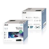 ASUS BW-16D1HT - Schwarz - Senkrecht/Horizontal - Desktop...