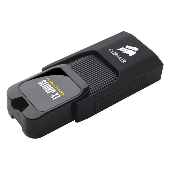 Corsair Voyager Slider X1 32GB - 32 GB - USB Typ-A - 3.2 Gen 1 (3.1 Gen 1) - 130 MB/s - Dia - Schwarz