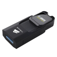 Corsair Voyager Slider X1 32GB - 32 GB - USB Typ-A - 3.2 Gen 1 (3.1 Gen 1) - 130 MB/s - Dia - Schwarz