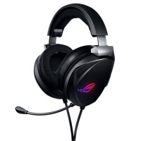 ASUS ROG Theta 7.1 - Kopfhörer - Kopfband - Gaming - Schwarz - Monophon - Schwarz