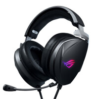 ASUS ROG Theta 7.1 - Kopfhörer - Kopfband - Gaming - Schwarz - Monophon - Schwarz