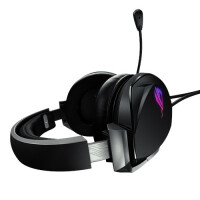 ASUS ROG Theta 7.1 - Kopfhörer - Kopfband - Gaming - Schwarz - Monophon - Schwarz