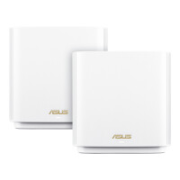 ASUS WL-Router ASUS ZenWiFi XT8 V2 AX6600 2er Set weiß