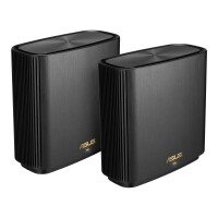 ASUS WL-Router ASUS ZenWiFi XT8 V2 AX6600 2er Set Schwarz