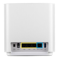 ASUS WL-Router ASUS ZenWiFi XT8 V2 AX6600 1er Set weiß