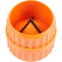 Corsair CX-9059007-WW - Schwarz - Orange - Hacksaw Tube Reamer Silicone Rod (30cm) Tube Bending Mandrel with Rubber Inserts Sawing Clamp with...