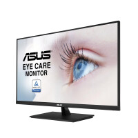 ASUS VP32AQ - 80 cm (31.5 Zoll) - 2560 x 1440 Pixel - Wide Quad HD+ - 5 ms - Schwarz
