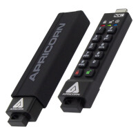 Apricorn Aegis Secure Key 3NXC - USB-Flash-Laufwerk - 64 GB - Flash-Speicher - unsortiert
