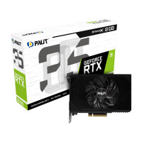 Palit GeForce RTX 3050 StormX - GeForce RTX 3050 - 8 GB - GDDR6 - 128 Bit - 7680 x 4320 Pixel - PCI Express 4.0