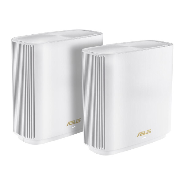 ASUS WL-Router ASUS ZenWiFi AX XT9 AX7800 1er Pack weiß