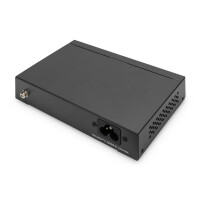 DIGITUS Gigabit Ethernet PoE Switch 4-port PoE + 1-port...