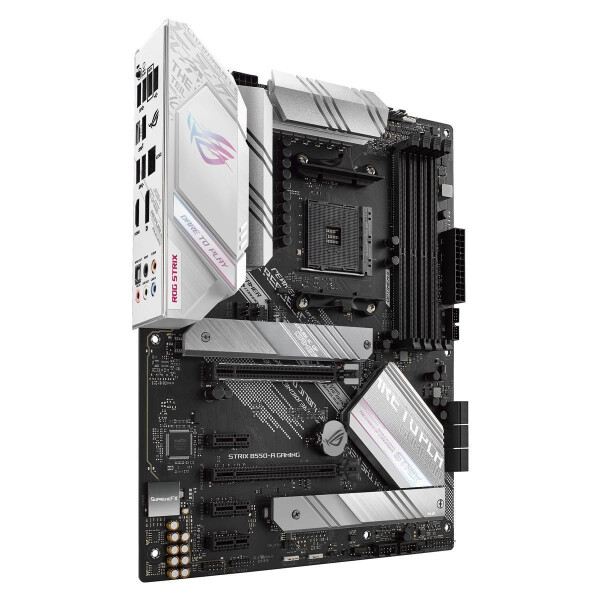 ASUS ROG STRIX B550-A GAMING - AMD - Socket AM4 - AMD Ryzen™ 3 - DDR4-SDRAM - 128 GB - DIMM