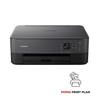 Canon PIXMA TS5350i schwarz - Fax - Tintenstrahldruck