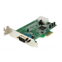 StarTech.com Seriell RS232 PCI Express Schnittstellenkarte mit 16550 UART - Low Profile - PCIe - Seriell - PCI 1.1 - RS-232 - Grün - CE - FCC