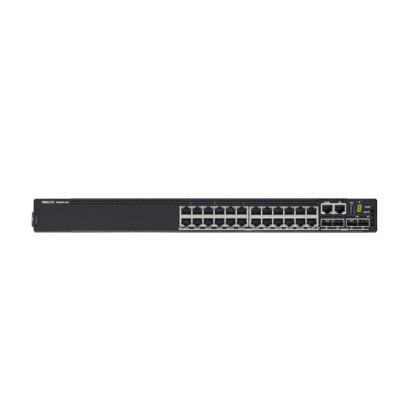 Dell N2224X-ON - Managed - L3 - Gigabit Ethernet (10/100/1000) - Vollduplex - Rack-Einbau - 1U