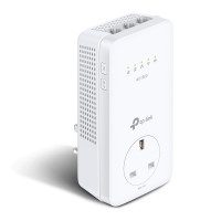 TP-LINK TL-WPA8631P - 1300 Mbit/s - IEEE 1901 - IEEE 802.3 - IEEE 802.3ab - IEEE 802.3u - Gigabit Ethernet - 10,100,1000 Mbit/s - Wi-Fi 5 (802.11ac) - 802.11a - 802.11b - 802.11g - Wi-Fi 4 (802.11n) - Wi-Fi 5 (802.11ac)