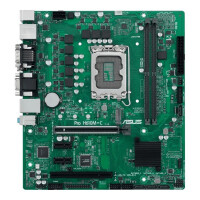 ASUS Pro H610M-C-CSM - Intel - LGA 1700 - Intel® Celeron® - Intel® Core™ i3 - Intel® Core™ i5 - Intel® Core™ i7 - Intel® Core™ i9 - Intel® Pentium® - DDR5-SDRAM - 64 GB - DIMM