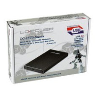LC-Power LC-25U3-Becrux - 2.5 Zoll - SATA - Serial ATA II...