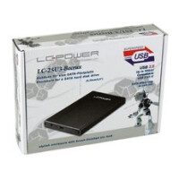 LC-Power LC-25U3-Becrux - 2.5 Zoll - SATA - Serial ATA II...