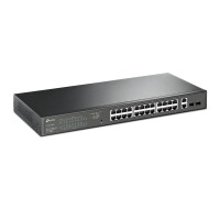 TP-LINK TL-SG1428PE - Managed - L2 - Gigabit Ethernet...