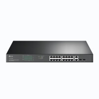 TP-LINK TL-SG1218MP - Unmanaged - Gigabit Ethernet...
