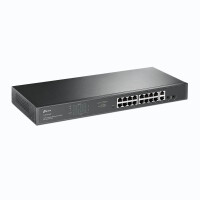 TP-LINK TL-SG1218MP - Unmanaged - Gigabit Ethernet...
