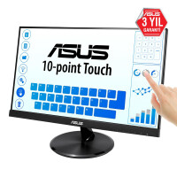 ASUS VT229H - 54,6 cm (21.5 Zoll) - 1920 x 1080 Pixel - Full HD - LED - 5 ms - Schwarz