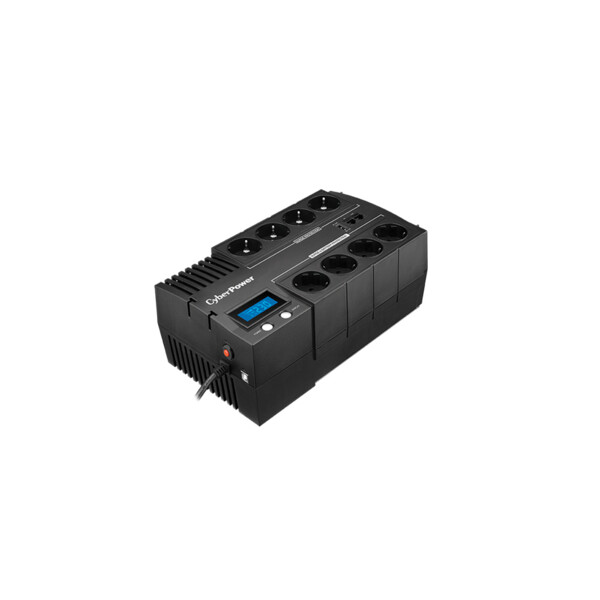 CyberPower Systems CyberPower BR1000ELCD - Line-Interaktiv - 1 kVA - 600 W - Sine - 165 V - 290 V