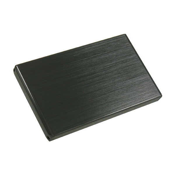 LC-Power LC-25U3-Hydra - HDD-Gehäuse - 2.5 Zoll - SATA - Serial ATA II - Serial ATA III - USB Anschluss - Schwarz