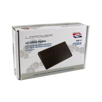 LC-Power LC-25U3-Hydra - HDD-Gehäuse - 2.5 Zoll -...