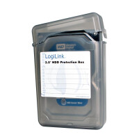 LogiLink Festplattenlaufwerk-Schutzgeh&auml;use - 1...