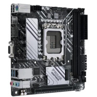 ASUS PRIME H610I-PLUS D4-CSM - Intel - LGA 1700 -...