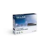 TP-LINK TL-SG2008 - Switch - verwaltet