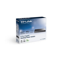 TP-LINK TL-SG2008 - Switch - verwaltet