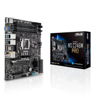 ASUS WS C246M PRO - Intel - LGA 1151 (Socket H4) -...