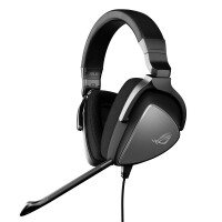 ASUS ROG Delta S - Kopfhörer - Kopfband - Gaming - Schwarz - Verkabelt - Ohrumschließend