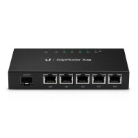 UbiQuiti Networks ER-X-SFP - Ethernet-WAN - Schwarz