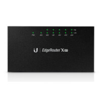 UbiQuiti Networks ER-X-SFP - Ethernet-WAN - Schwarz
